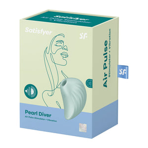 Satisfyer Pearl Diver Air Pulsation Stimulator - Mint