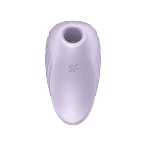Satisfyer Pearl Diver Air Pulsation Stimulator - Violet