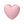 Satisfyer Cutie Heart - Light Red - Air Pulsation Stimulator with Vibration