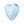 Satisfyer Cutie Heart - Blue - Air Pulsation Stimulator with Vibration