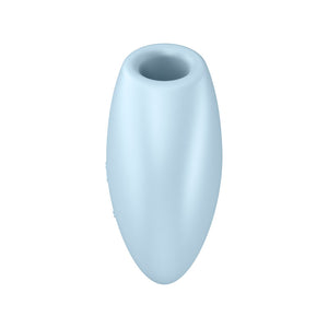 Satisfyer Cutie Heart - Blue - Air Pulsation Stimulator with Vibration