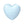 Satisfyer Cutie Heart - Blue - Air Pulsation Stimulator with Vibration