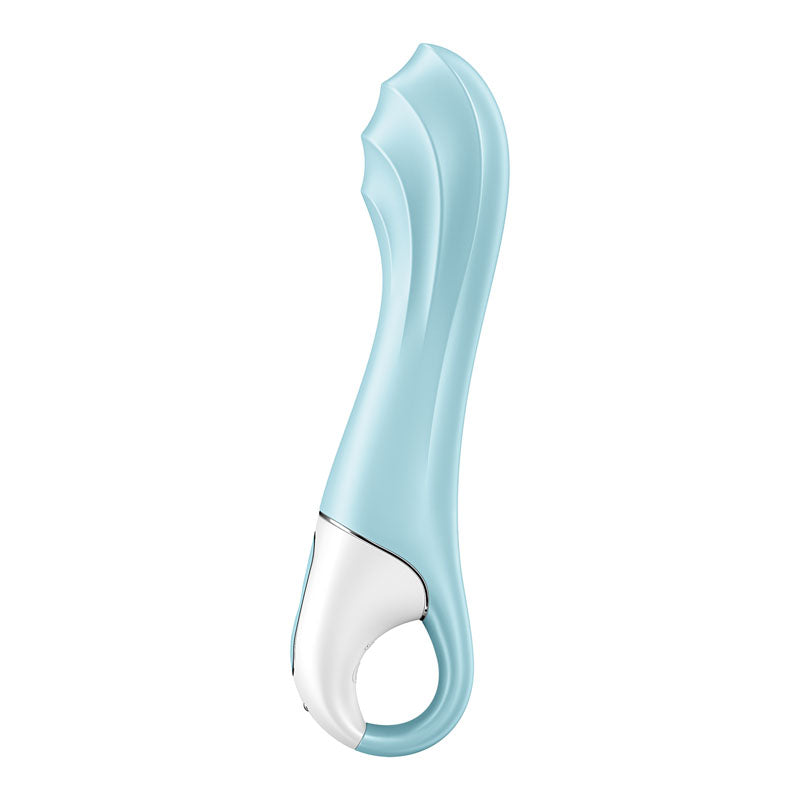 Satisfyer Air Pump Vibrator 5 with App Control - Blue