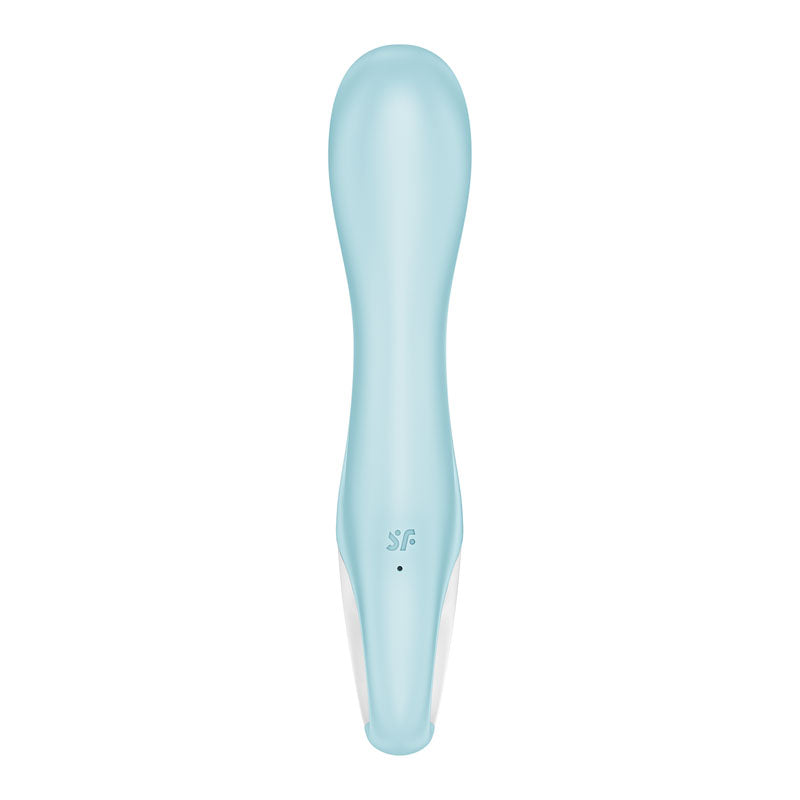 Satisfyer Air Pump Vibrator 5 with App Control - Blue