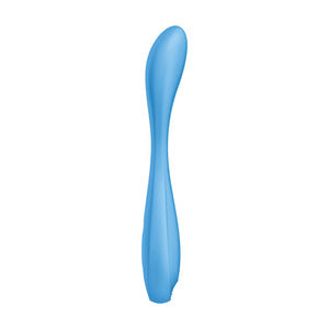 Satisfyer G-Spot Flex 4 Multi Vibrator with App Control - Blue