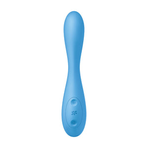 Satisfyer G-Spot Flex 4 Multi Vibrator with App Control - Blue