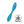 Satisfyer G-Spot Flex Multi 1 Vibrator - Blue