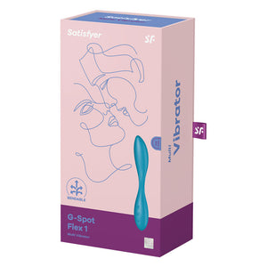 Satisfyer G-Spot Flex Multi 1 Vibrator - Blue