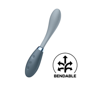 Satisfyer G-Spot Flex 3 Vibrator - Grey