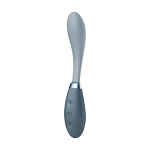 Satisfyer G-Spot Flex 3 Vibrator - Grey