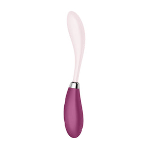 Satisfyer G-Spot Flex 3 Vibrator - Red