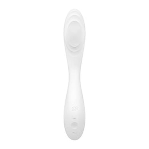 Satisfyer Rrrolling Pleasure G-Spot Vibrator - White
