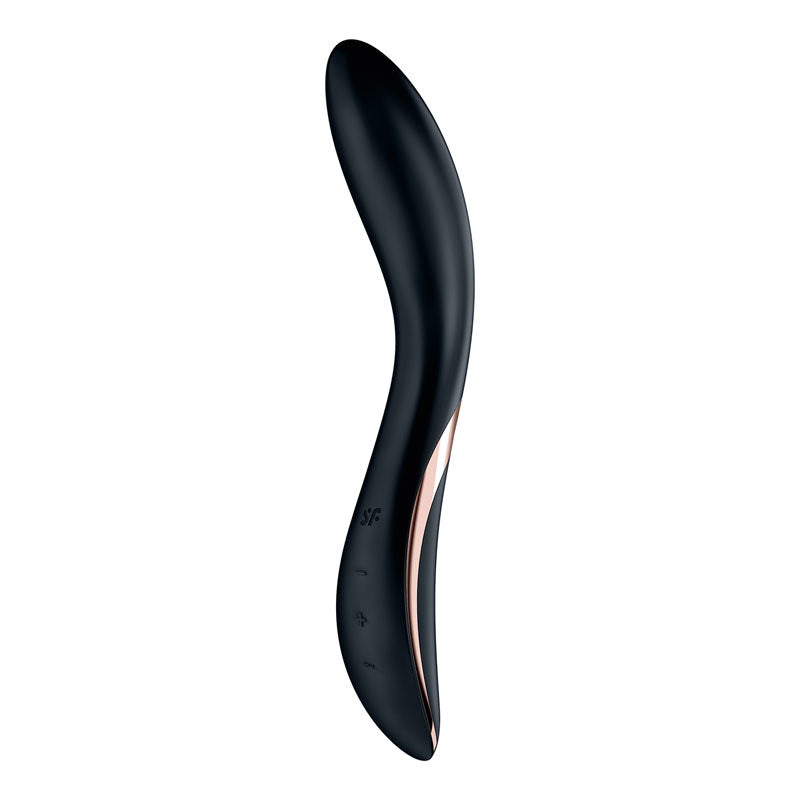 Satisfyer Rrrolling Explosion G-Spot Vibrator - Black