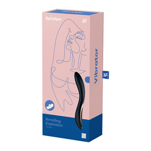 Satisfyer Rrrolling Explosion G-Spot Vibrator - Black