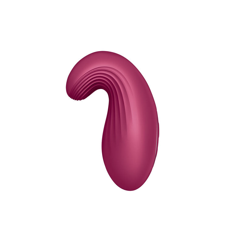 Satisfyer Dipping Delight Stimulator - Berry