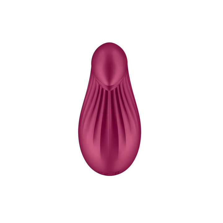 Satisfyer Dipping Delight Stimulator - Berry