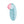 Satisfyer Tropical Tip Stimulator with App Control - Light Blue