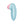 Satisfyer Tropical Tip Stimulator with App Control - Light Blue
