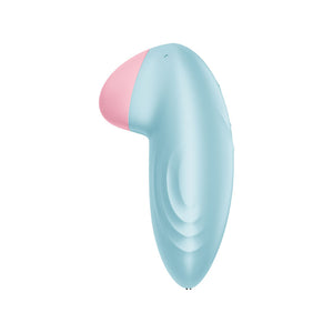 Satisfyer Tropical Tip Stimulator with App Control - Light Blue