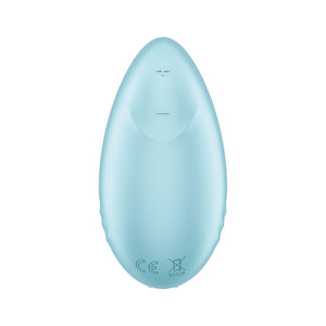 Satisfyer Tropical Tip Stimulator with App Control - Light Blue