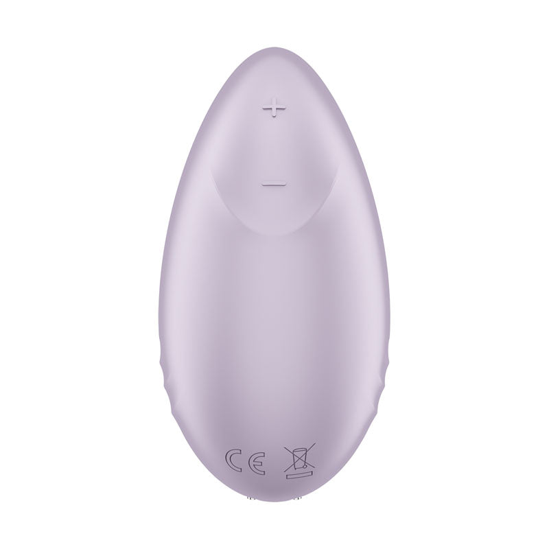 Satisfyer Tropical Tip Stimulator with App Control - Lilac