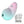 Satisfyer Pixie Dust - Vibrating Air Pulse Stimulator - Mint/Pink