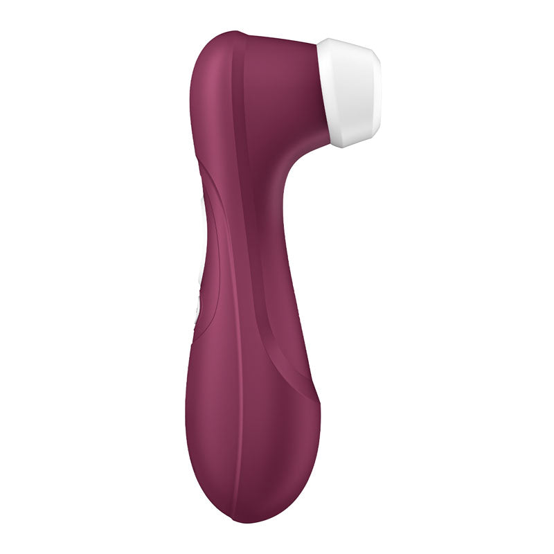 Satisfyer Pro 2 Gen 3 Touch-Free Clitoral Stimulator - Wine Red