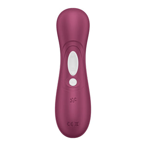 Satisfyer Pro 2 Gen 3 Touch-Free Clitoral Stimulator - Wine Red