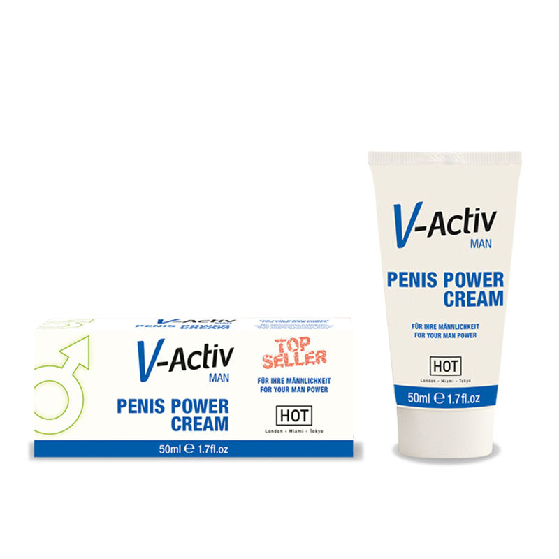 HOT V-activ Penis Power Enhancer Cream 50ml