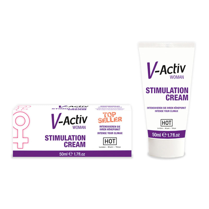 HOT V-activ Stimulation Cream for Women 50ml