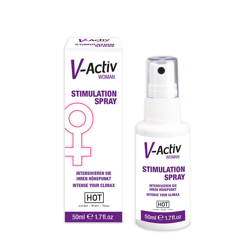HOT V-activ Stimulation Spray For Women 50ml