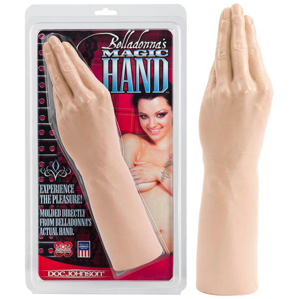 Belladonna's Magic Hand - Flesh 30 cm Hand