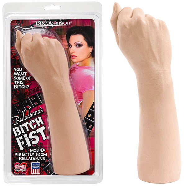 Belladonna's Bitch Fist - Flesh Fist Dong