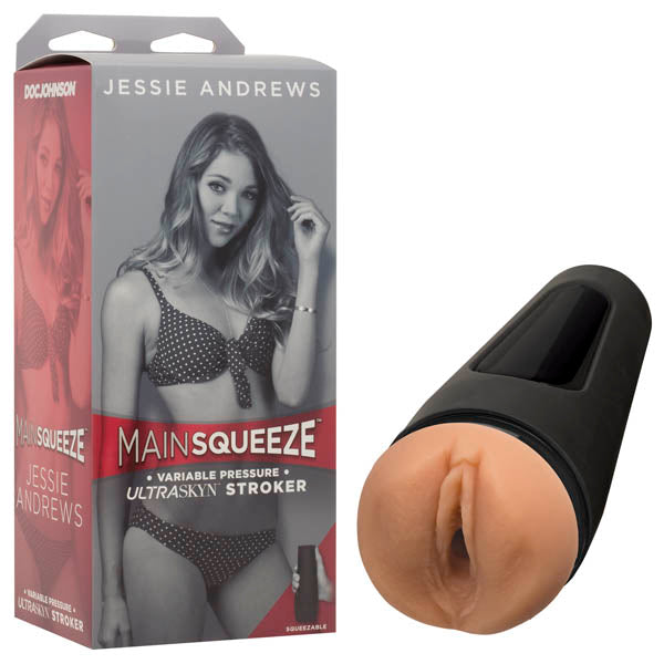 Main Squeeze - Jessie Andrews - Flesh Vagina Stroker