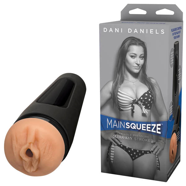 Main Squeeze - Dani Daniels - Flesh Vagina Stroker