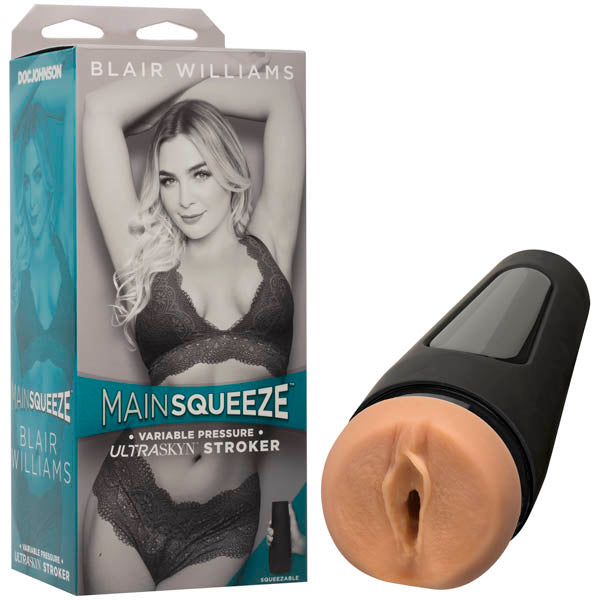 Main Squeeze - Blair Williams - Flesh Vagina Stroker