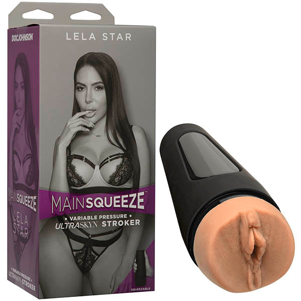 Main Squeeze - Lela Star - Flesh Vagina Stroker