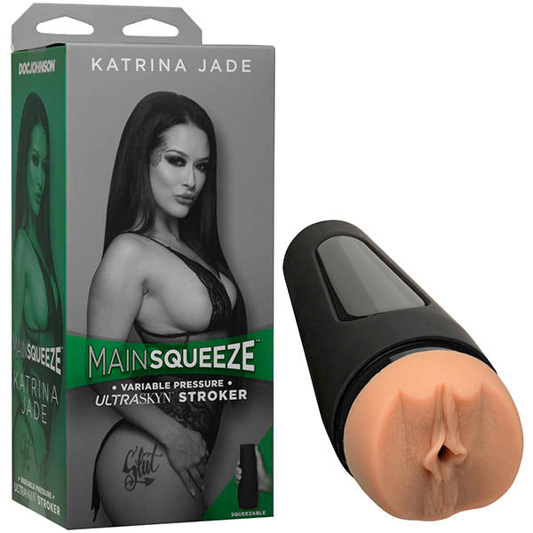 Main Squeeze - Katrina Jade - Flesh Vagina Stroker