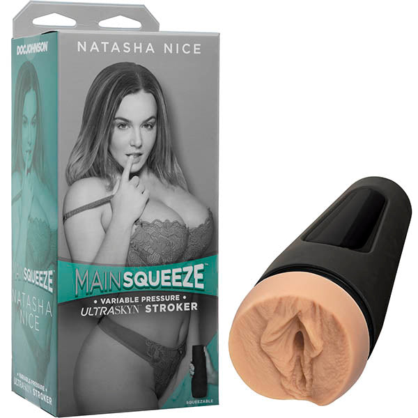 Main Squeeze  Natasha Nice Flesh Vagina Stroker