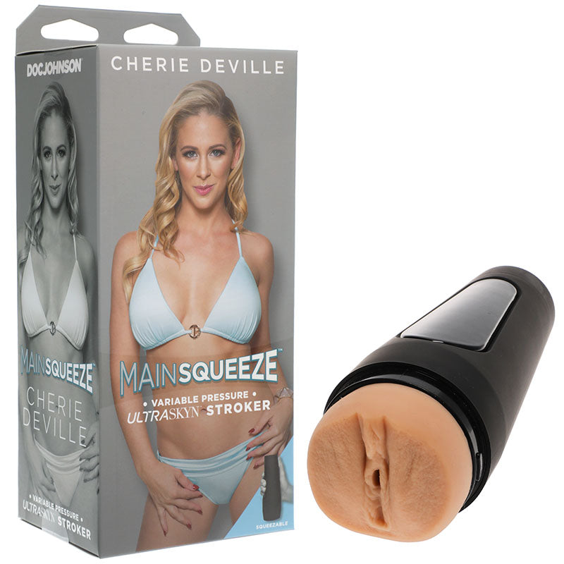 Main Squeeze - Cherie DeVille Realistic Masturbator