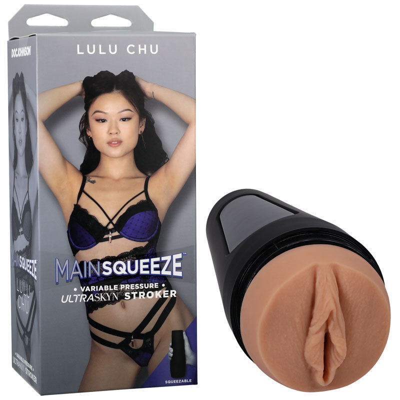 Main Squeeze - Lulu Chu Pussy - Flesh Vagina Stroker