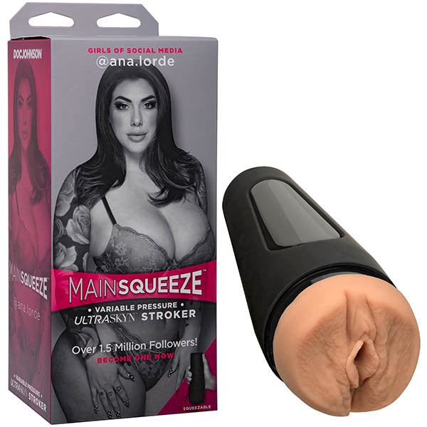 Main Squeeze - Flesh Vagina Stroker