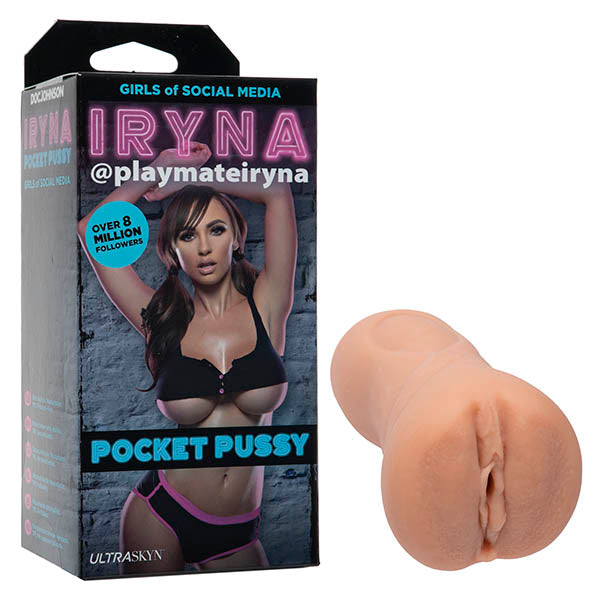 GOSM @playmateiryna UltraSkyn Pocket Flesh Vagina Stroker