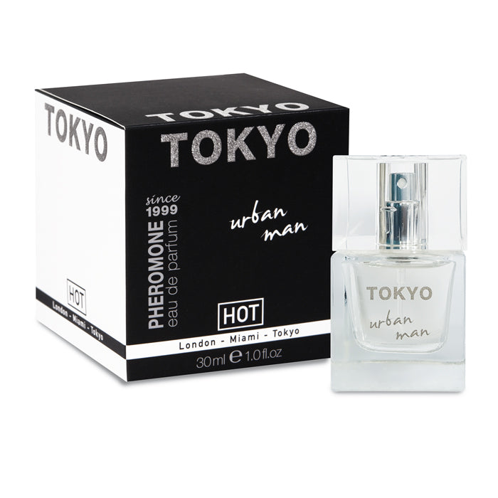 Hot Pheromone Tokyo - Urban Man Cologne for Men 30ml