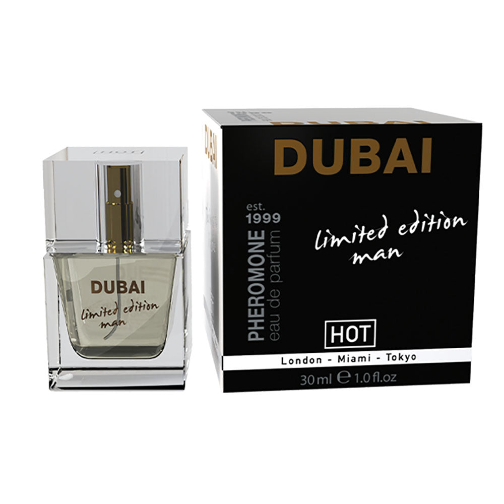 Hot Pheromone Dubai - Limited Edition Man - 30ml