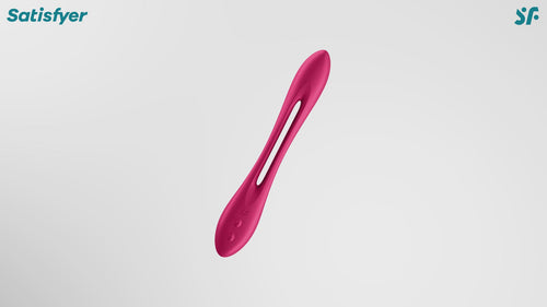 Satisfyer Elastic Joy - Dark Red - Stimulator