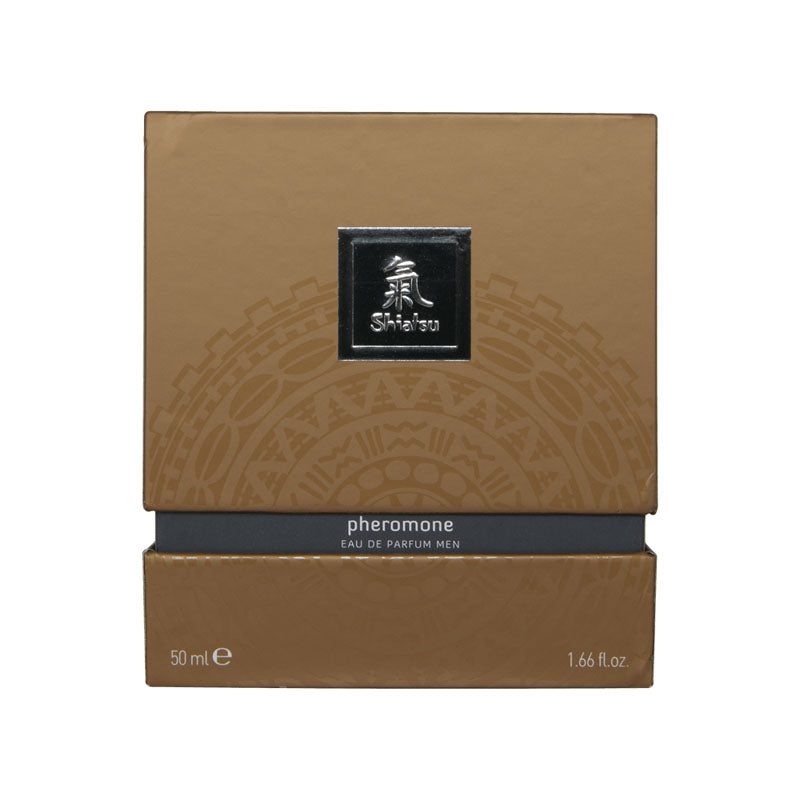 Shiatsu Pheromone Fragrance Men - Grey - 50mls