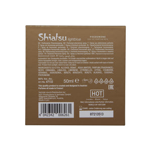 Shiatsu Pheromone Fragrance Men - Light Blue - 50mls