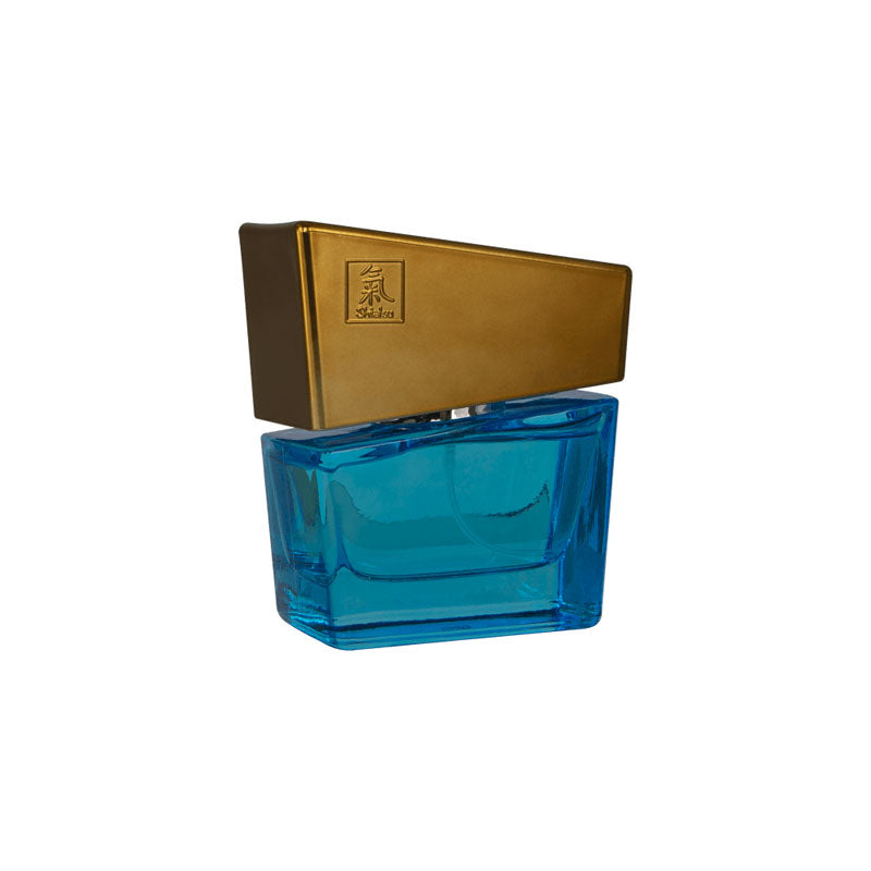 Shiatsu Pheromone Fragrance Men - Light Blue - 50mls