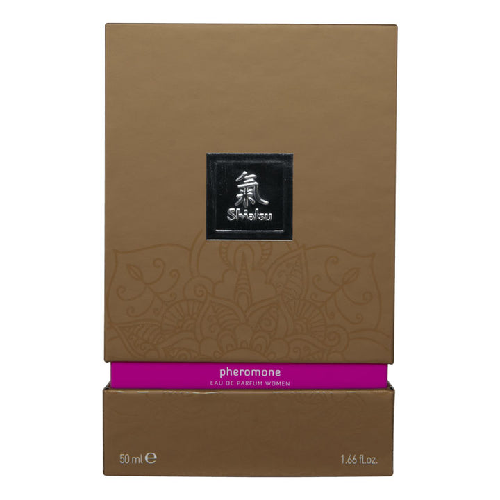 Shiatsu Pheromone Fragrance Women - Pink - 50mls